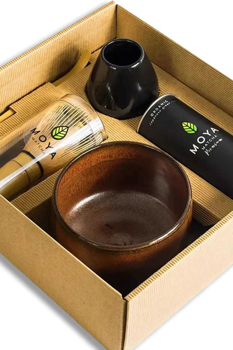 ceremonialni-set-na-matchu-shoku-moya-5 sestava-shoku-pro-vsechny-moya-matcha-milce